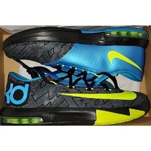 Nike KD 6 "Away 2" 599424-010  Size 7 Y Very Clean